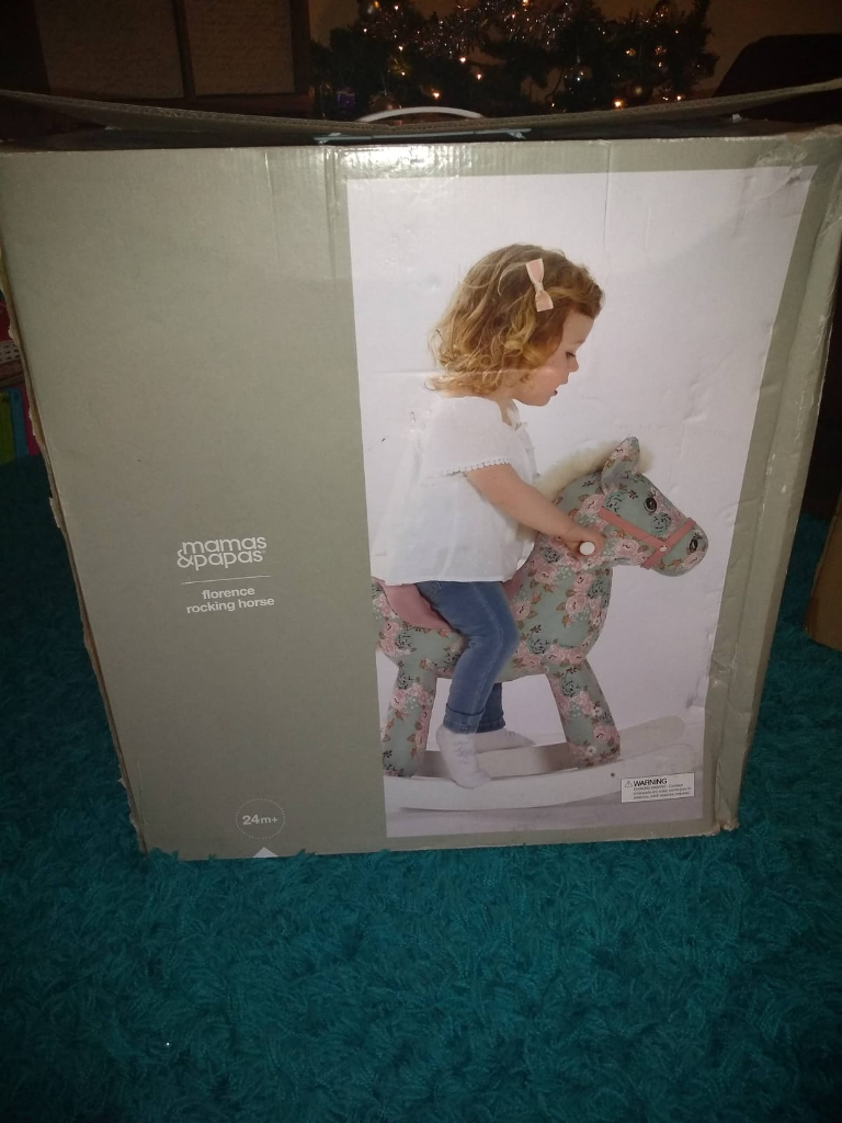 mamas and papas rocking horse florence